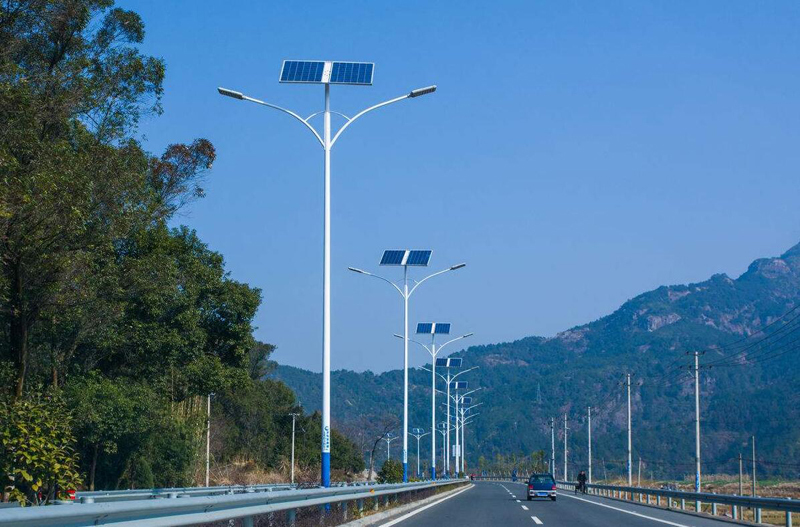 太阳能路灯工程应用案例