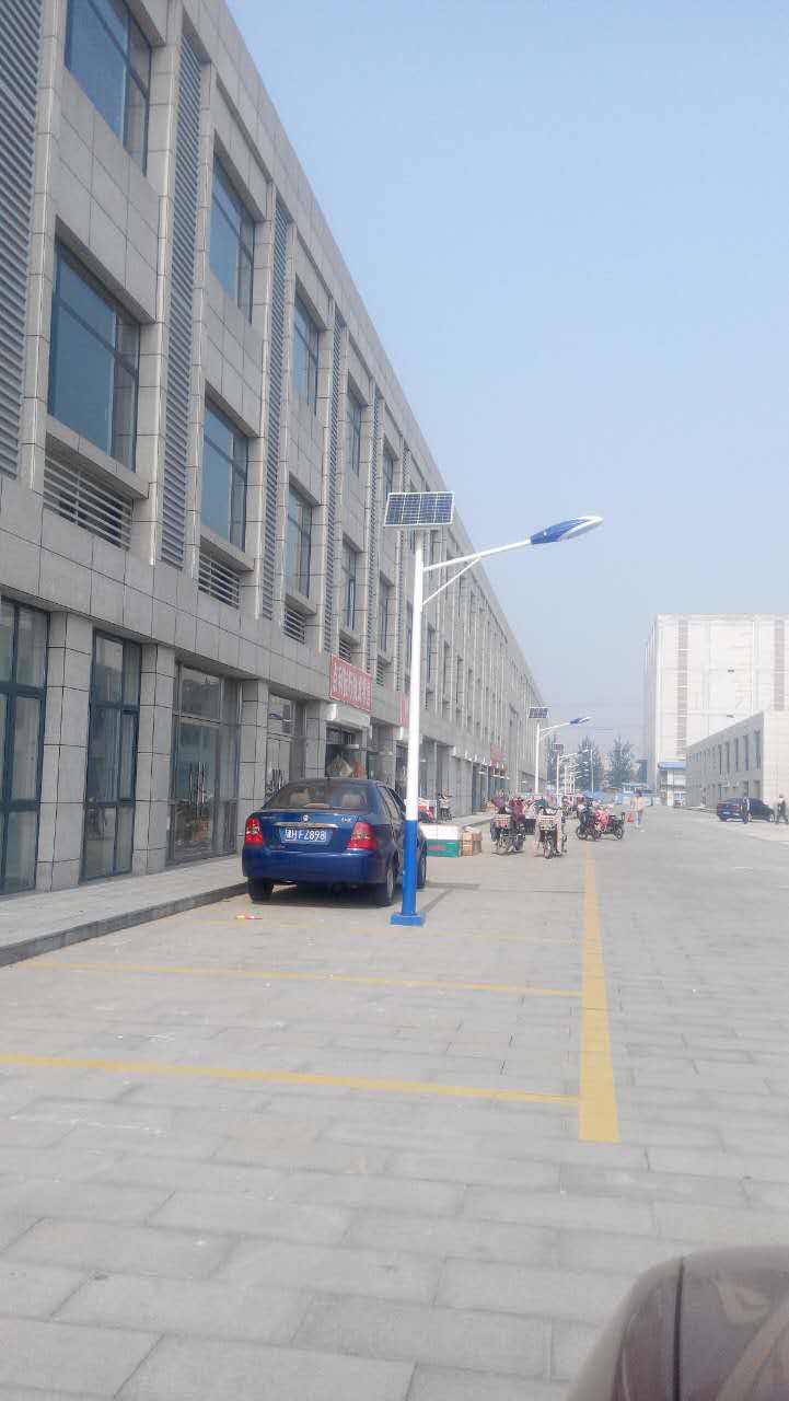 河北天津-太阳能路灯工程