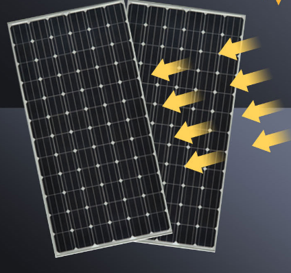 太阳能路灯电池板