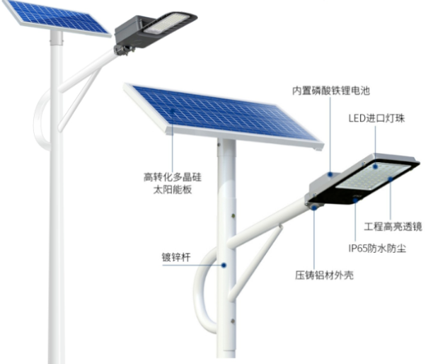 太阳能路灯介绍