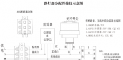 道路路灯:常用的接线方案有哪些?